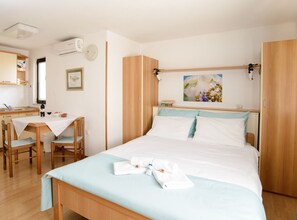 1 Schlafzimmer, Bügeleisen/Bügelbrett, Internetzugang, Bettwäsche