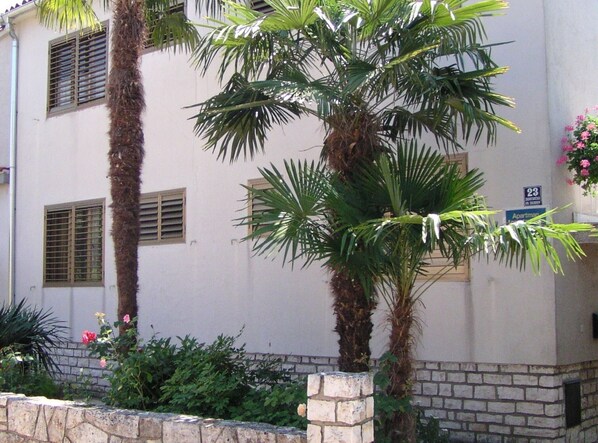 Overnatningsstedets område