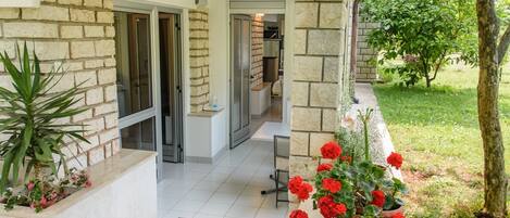 Détail de l’extérieur