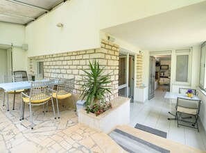 Restauration extérieure