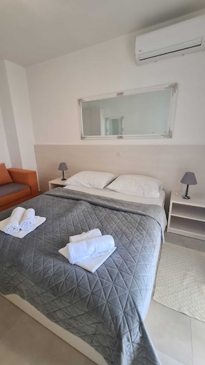 1 bedroom, Internet, bed sheets