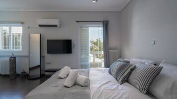 2 habitaciones, tabla de planchar con plancha y wifi