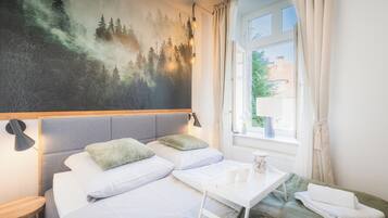 1 Schlafzimmer, Bügeleisen/Bügelbrett, WLAN, Bettwäsche