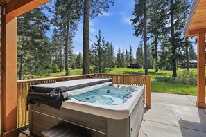 Bubbelpool utomhus