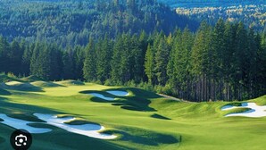 Golf - Suncadia-luxury 4bd ensuite spa retreat & on-site EV charger on Prospector 13. A (Cle Elum)