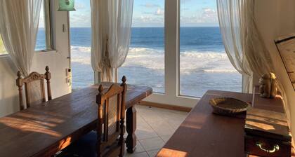 Studio in Gris-Gris, Souillac with a small private beach.