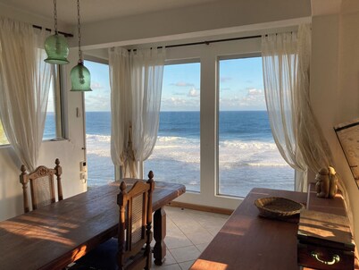 Studio in Gris-Gris, Souillac with a small private beach.