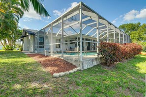 Exterior - Canal-Front Gem w/ Hot Tub, Foosball in Cape Coral (Cape Coral)