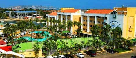 Façade de lâhĂ©bergement