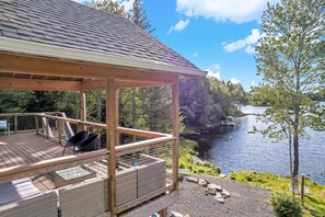 Property grounds - Lakefront Luxury at Sunset Horizon! (Pocono Lake)