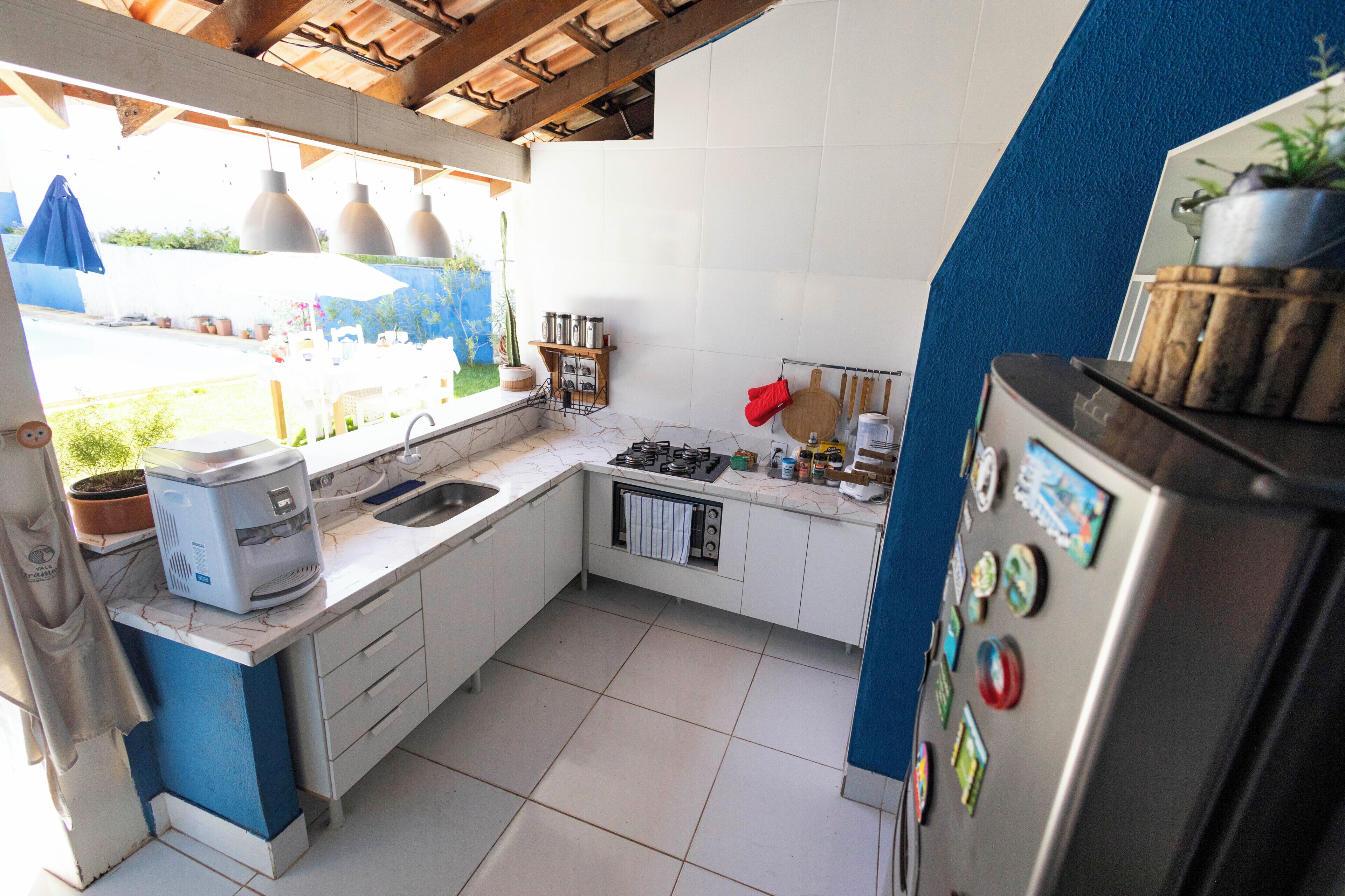 Cozinha compartilhada