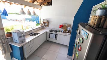 Cozinha compartilhada