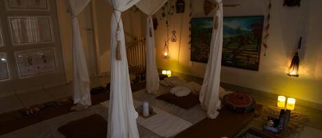 Sala de tratamientos de spa