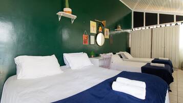 Vierbettzimmer, Mehrere Betten | Kostenloses WLAN