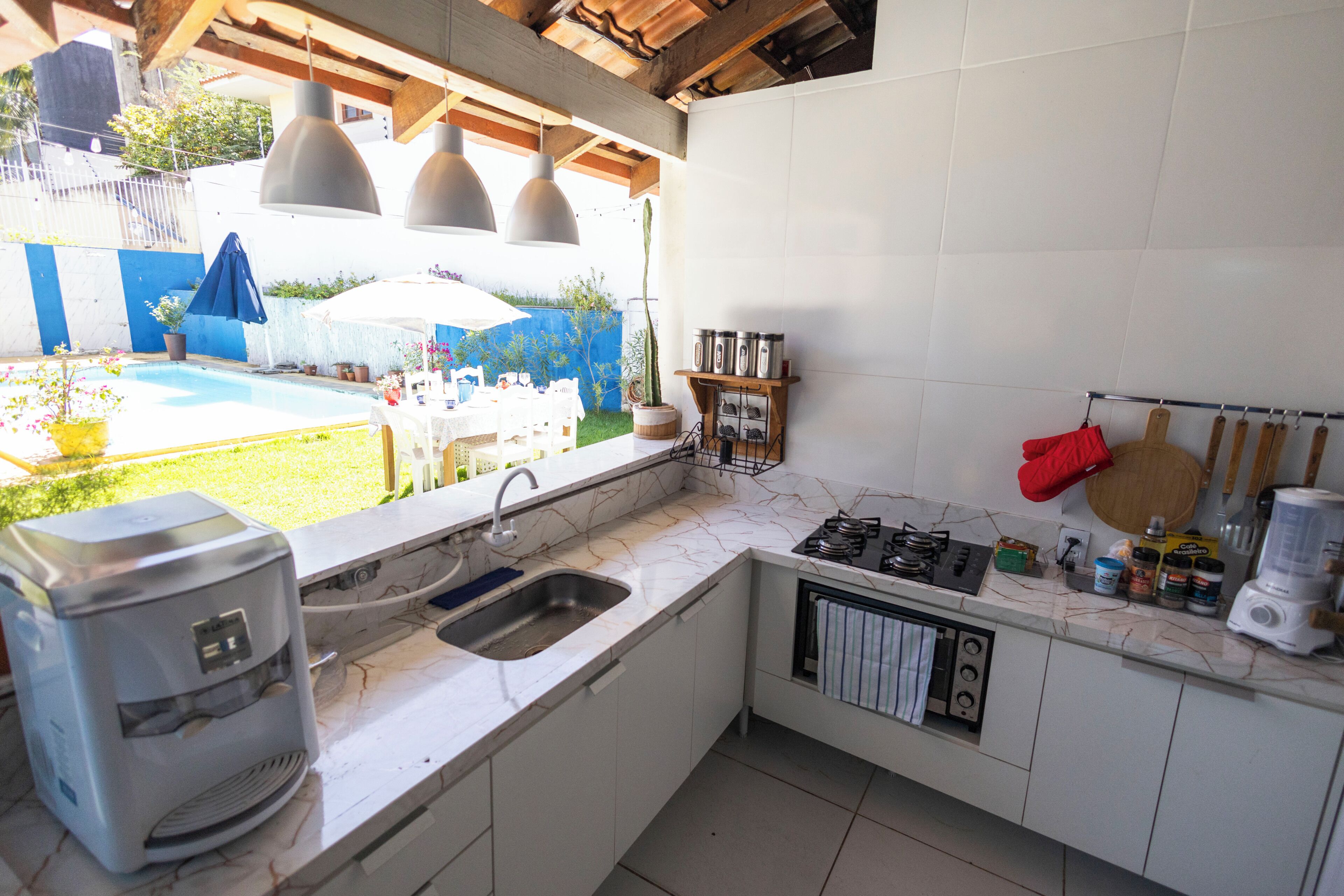 Shared kitchen