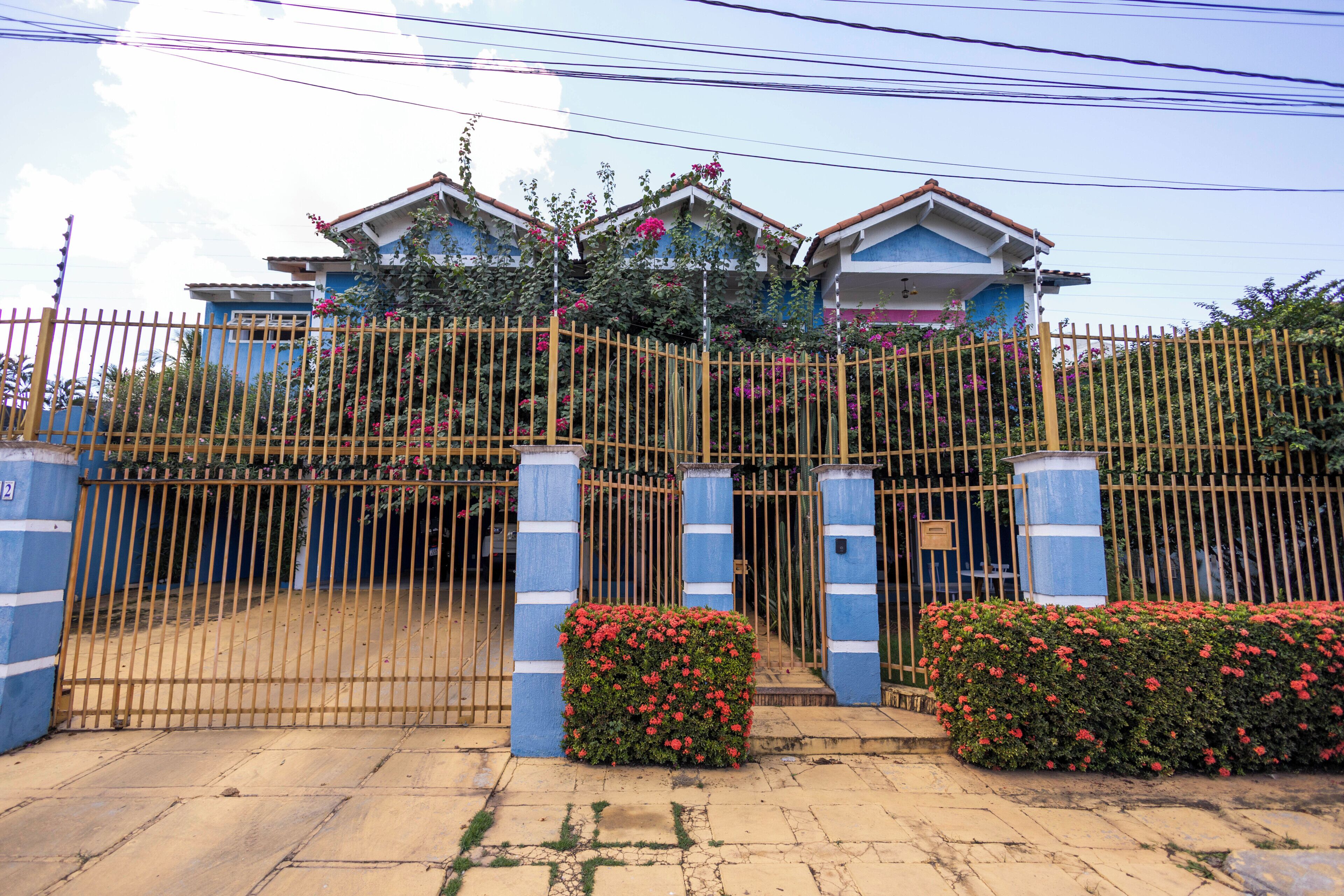 ด้านหน้าที่พัก