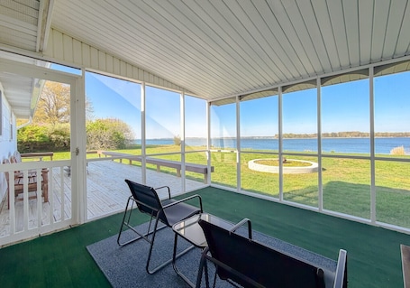 Interior. Waterfront Retreat | New Private Pier | Remodeled | Epic Sunset Views