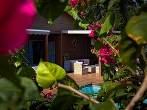 Comfort Villa, 1 Bedroom, Private Pool | Terrace/patio