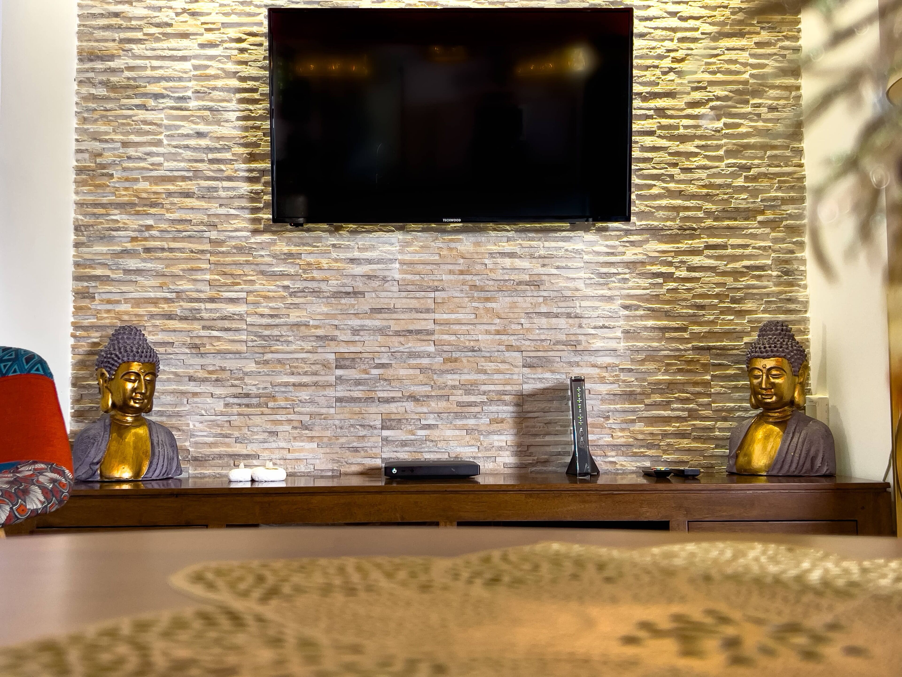 Comfort Villa, 1 Bedroom, Private Pool | Living area