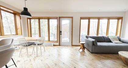 Le Huard - Chalet rustique de luxe à North Hatley