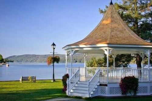 Le Huard - Chalet rustique de luxe à North Hatley