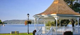 Le Huard - Chalet rustique de luxe à North Hatley