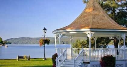 Le Huard - Chalet rustique de luxe à North Hatley