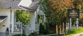 Le Huard - Chalet rustique de luxe à North Hatley