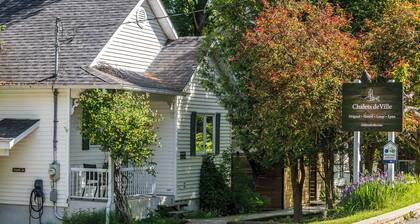 Le Huard - Chalet rustique de luxe à North Hatley