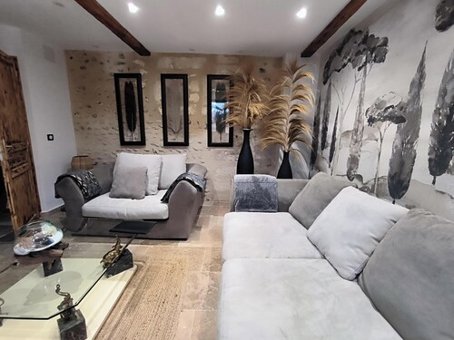 Villa Blanche Domaine de la Tapie de Bouchet - en Camargue