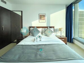 1 bedroom, in-room safe, iron/ironing board, free WiFi - Bloomfields Spacious 1BR in Sun Tower (Abu Dhabi)