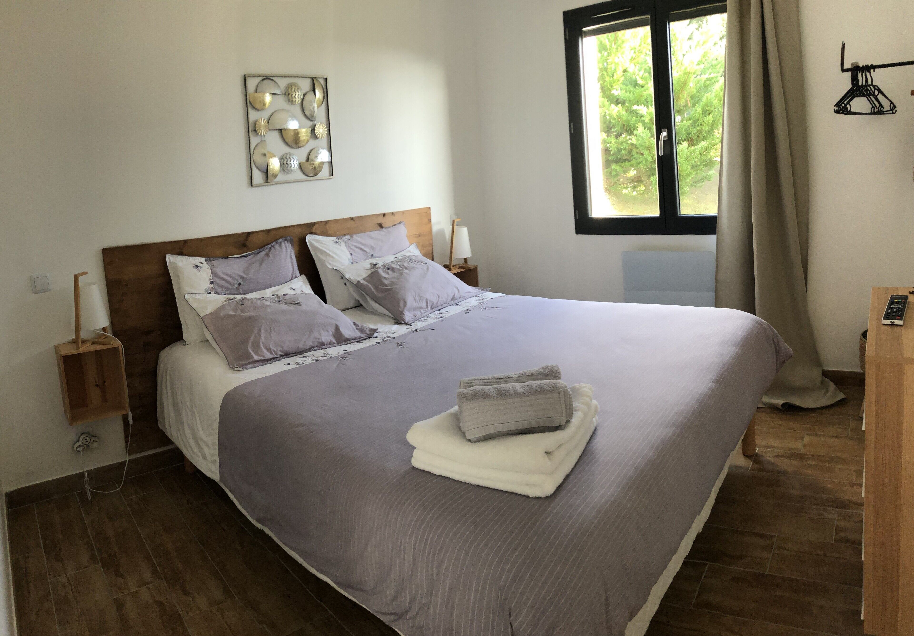 1 soverom, strykejern/-brett, wi-fi og sengetøy