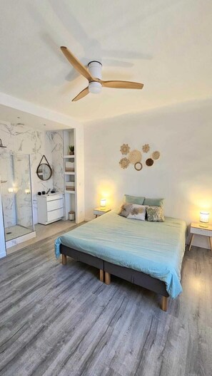 4 habitaciones, cuna de viaje, wifi y ropa de cama 