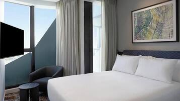 1 bedroom, iron/ironing board, WiFi, bed sheets