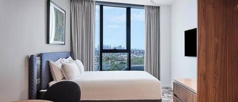 1 chambre, fer et planche à repasser, Wi-Fi, draps fournis