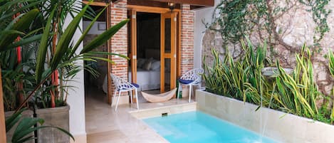 Piscine extérieure