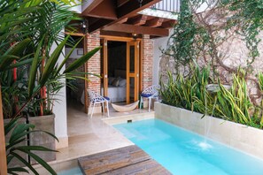 Outdoor pool - Espectacular La Casita Cartagena (Cartagena)