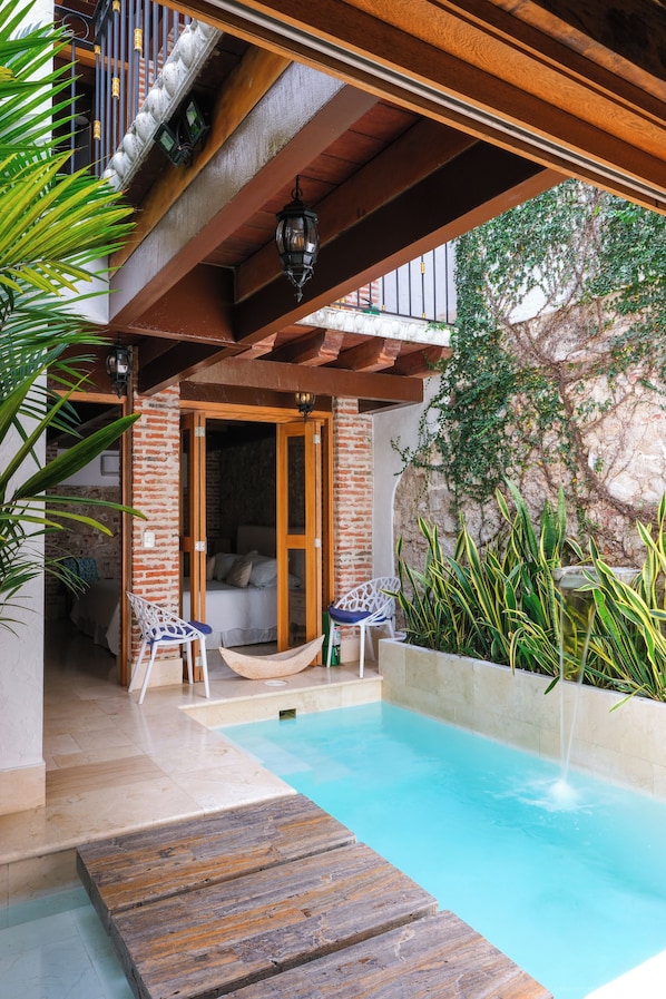 Outdoor pool - Espectacular La Casita Cartagena (Cartagena)