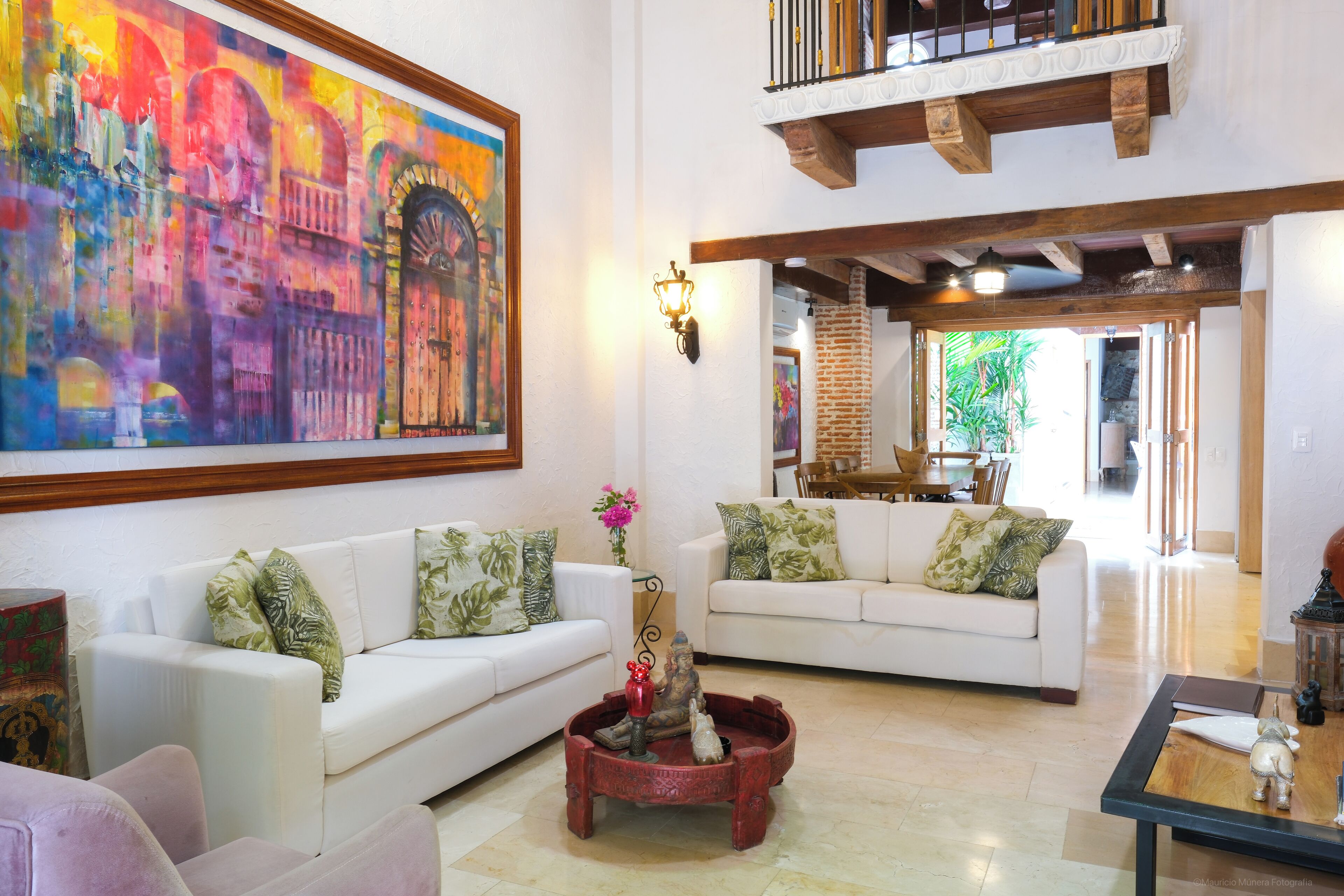 Chalet | Living area