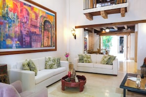 Chalet | Living area - Espectacular La Casita Cartagena (Cartagena)