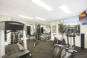 Fitnessbereich