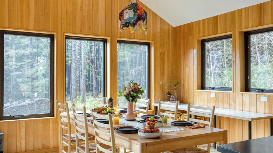 Rustic Arch Cape Getaway w/ Vibrant Interior Walk to the Beach Cape Wonder