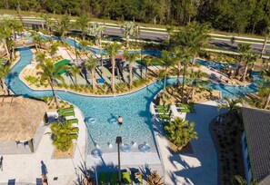 Pool - Storey Lake Resort, private pool, near famous attractions!! (Kissimmee)