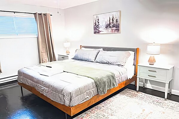 1 bedroom, iron/ironing board, WiFi, bed sheets