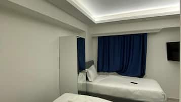1 quarto, escrivaninha, Wi-Fi de cortesia