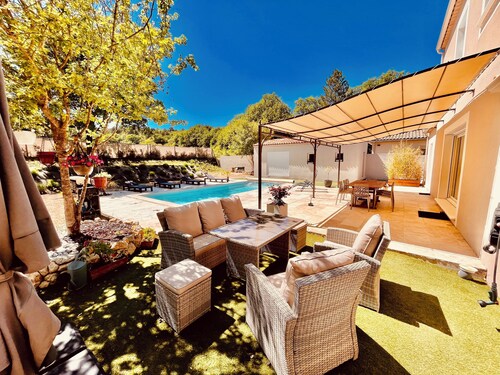 Magnifique villa avec Piscine