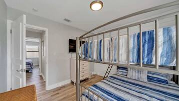 4 chambres, fer et planche Ă repasser, Wi-Fi gratuit, draps fournis