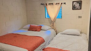 2 bedrooms, WiFi, bed sheets