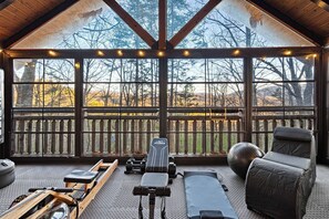 Interior - Sleeps 13! Hot tub | Gym | Infrared Sauna | Firepit | Game Room (Sevierville)