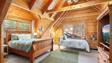 5 slaapkamers, een strijkplank/strijkijzer, reisbedje, wifi